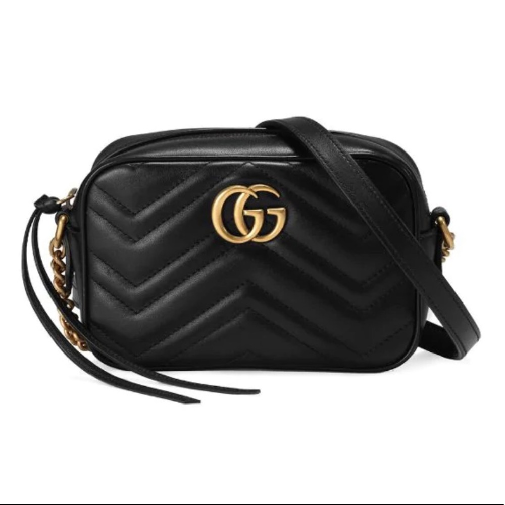 GG Marmont mini leather bag